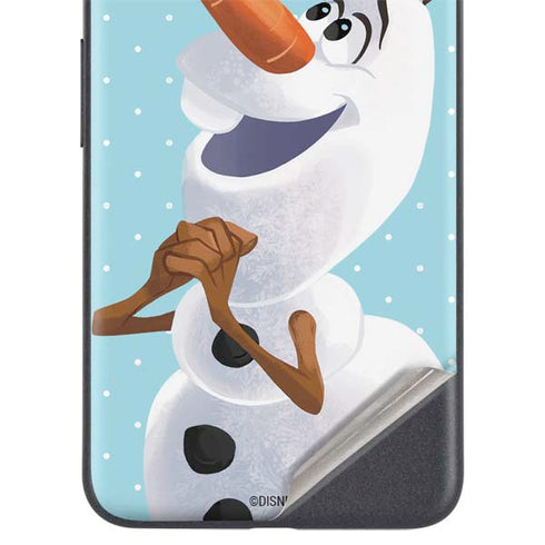 Disney Frozen Olaf Polka Dots Google Pixel 5a Skin